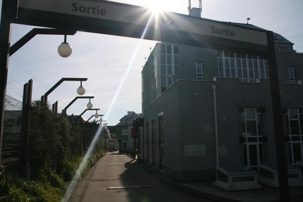 Hotel Olivier Strassen Exteriör bild
