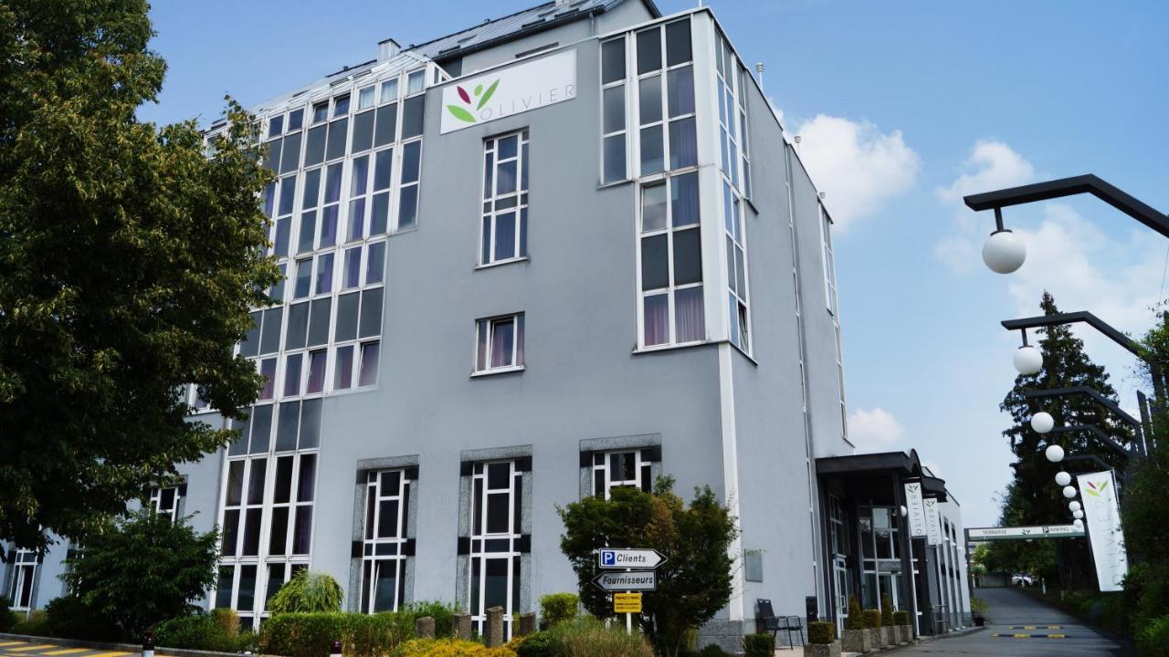 Hotel Olivier Strassen Exteriör bild